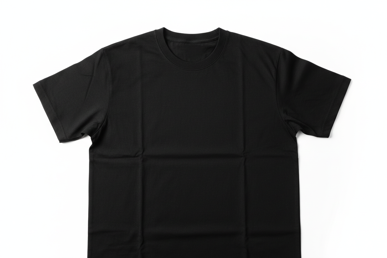 black tshirt